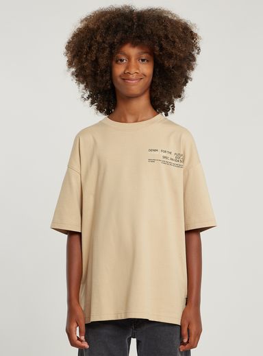 Camiseta Boxy para Niños